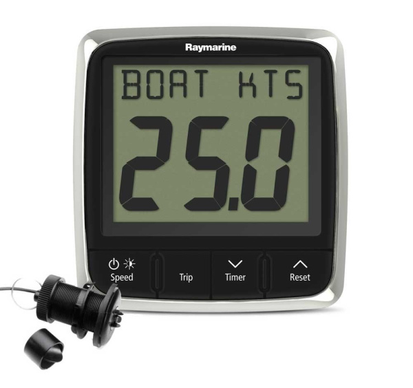 Raymarine i50 Speed Pack, with P120 Retractable Speed/Temp Through Hull Transducer E70147 от прозводителя Raymarine