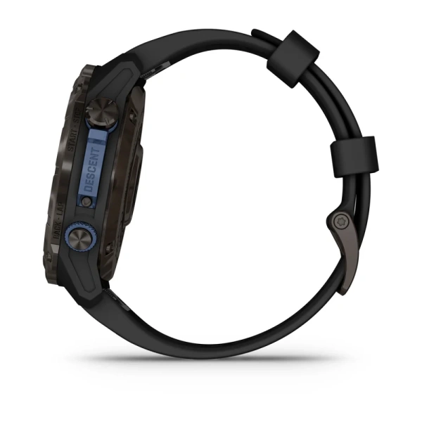 GARMIN DESCENT Mk3i 51 mm Carbon grey DLC black silicone band 010-02752-10 010-02752-10 от прозводителя Garmin