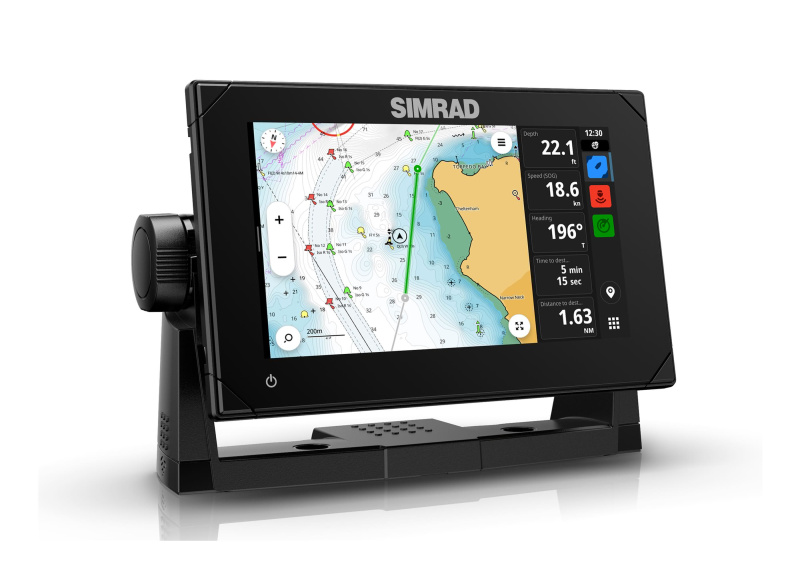 SIMRAD NSX 3007 с датчиком HDI 000-15374-001 от прозводителя SIMRAD
