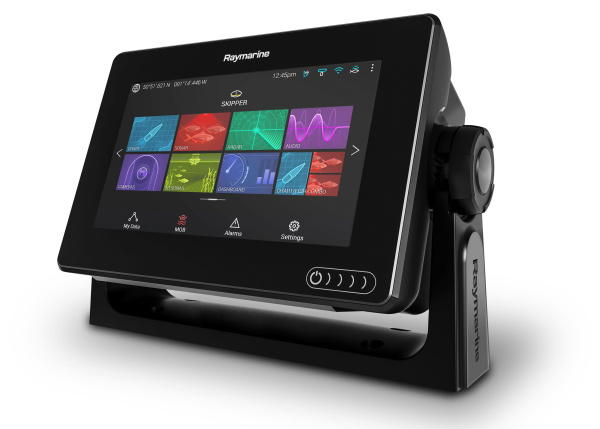 Raymarine AXIOM 7 с 600 W Sonar с датчиком DownVision с датчиком CPT-S E70364-01 от прозводителя Raymarine