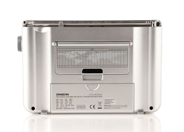 SANGEAN ATS 909X2 Shortwave Radio / white 4711317.99583.0 от прозводителя SANGEAN