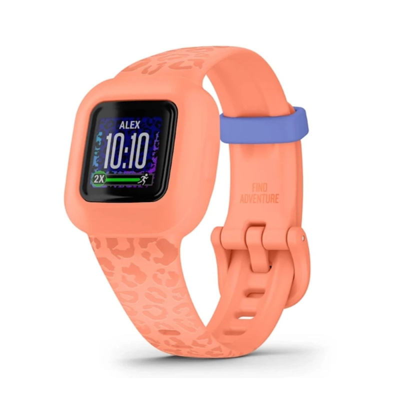 Garmin Vivofit jr. 3 - | Peach Leopard