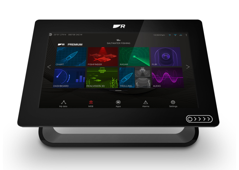 Raymarine AXIOM+ 9 RealVision 3D Sonar Без датчика