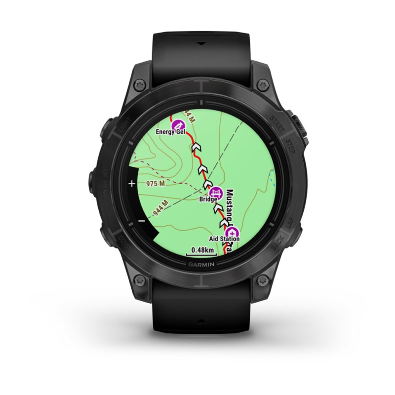 Garmin Epix Pro (Gen 2) - 47 мм PRO | STANDARD | Slate Grey with Black Band