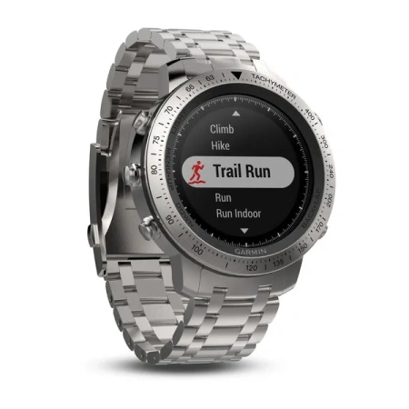 Garmin Fenix Chronos | титановый с титановым браслетом