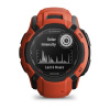 Garmin Instinct 2X Solar красный 010-02805-01 от прозводителя Garmin