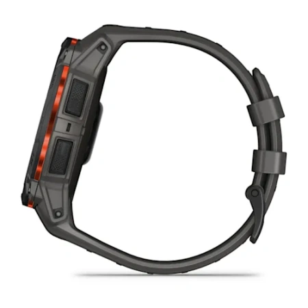 Garmin Instinct 3 - 50 мм SOLAR | Black with Charcoal Band