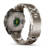 Garmin Fenix 8 - 47 мм AMOLED | SAPPHIRE | Titanium with Vented titanium bracelet