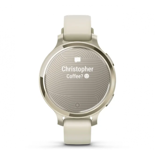 GARMIN  LILY 2 Active Lunar Gold with Bone Silicone Band 010-02891-00 010-02891-00 от прозводителя Garmin
