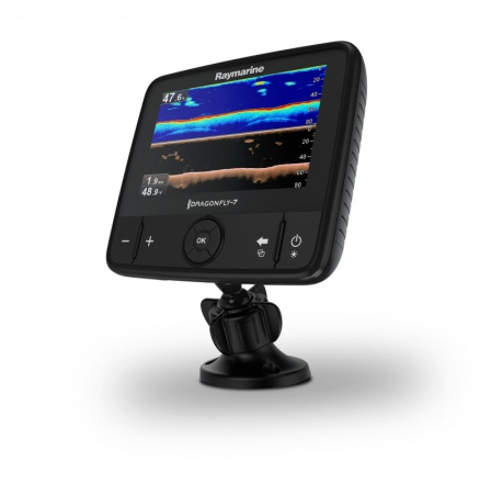 Raymarine Dragonfly-7 Pro с датчиком CPT-DVS