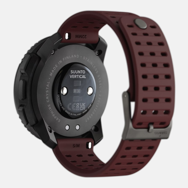 Часы Suunto Vertical Black Ruby, темный рубин SS050865000 от прозводителя Suunto 