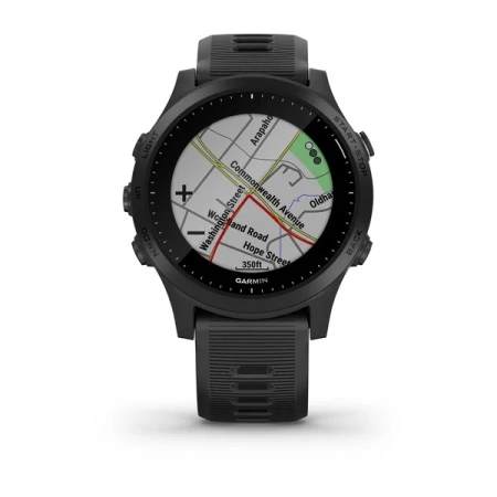 Garmin Forerunner 945 - Bundle | Black / Amp Yellow