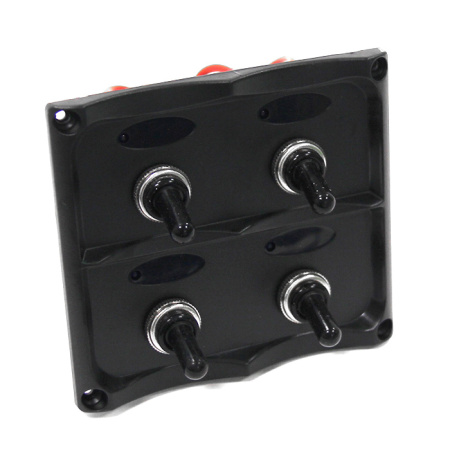 Панель переключателей 4шт с предохранителем NEKEKE TF4J от прозводителя NEKEKE Панель переключателей 4шт с предохранителем NEKEKE TF4J от прозводителя NEKEKE