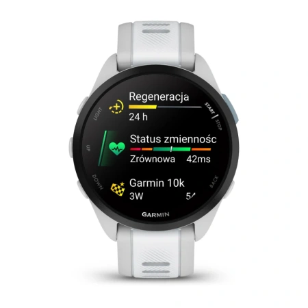 Garmin Forerunner 165 | Mist grey/Whitestone