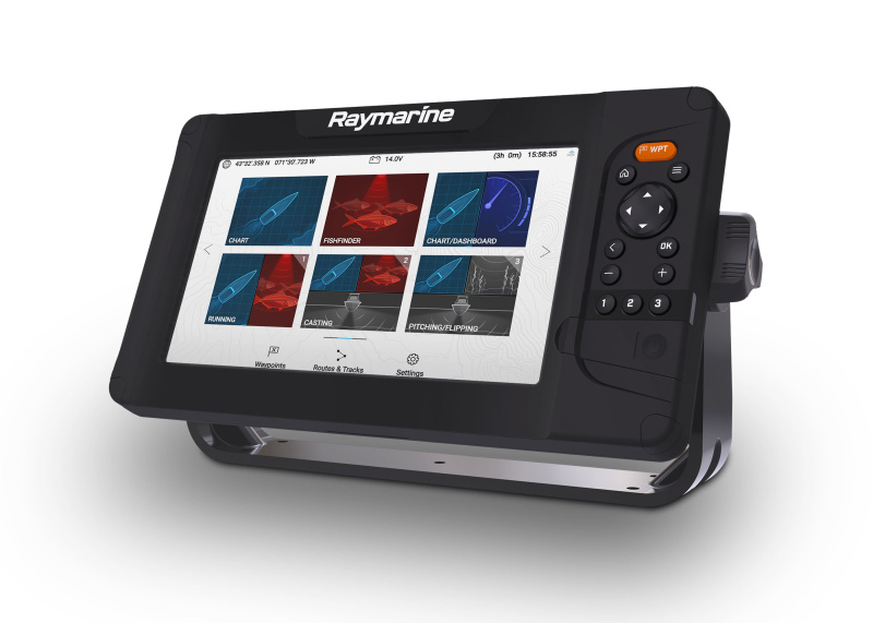Raymarine Element 9 HV с Hypervision sonar с датчиком HV-100