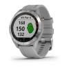 Garmin Approach S40 | Stainless Steel with Powder Grey Band