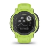 Garmin Instinct 2 - 45 мм Standard | Electric Lime