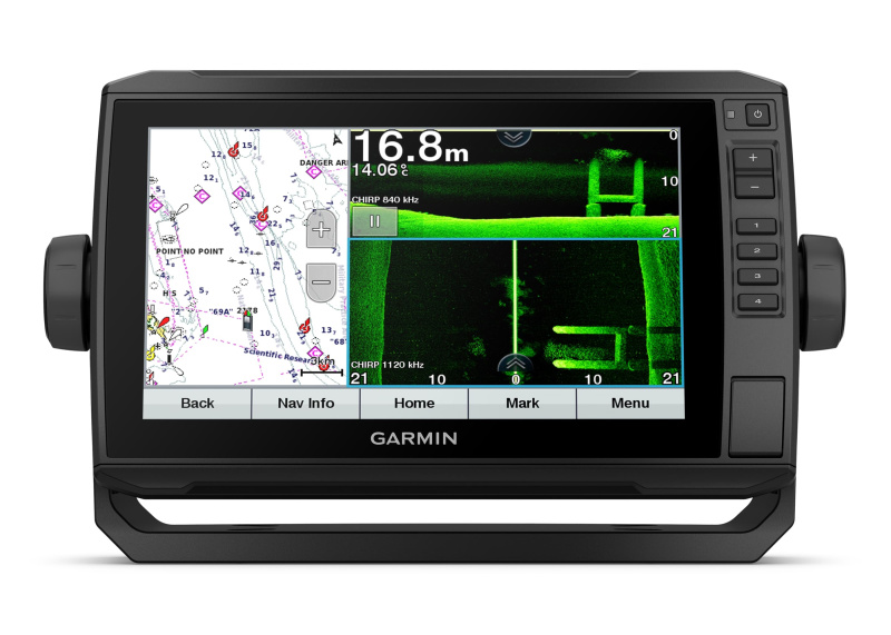 Garmin ECHOMAP UHD 92sv с GT56UHD-TM