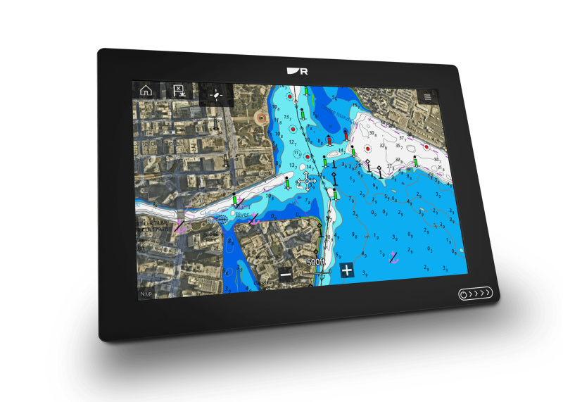 Raymarine AXIOM+ 12 RealVision 3D Sonar с датчиком RV-100