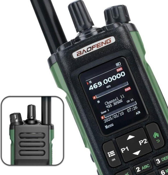 Радиостанция Baofeng UV-32 Ultra (Type-C) 10W MT284 от прозводителя Baofeng