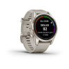 Garmin Fenix 7s Pro - 42 мм SOLAR | SAPPHIRE | Soft Gold with Light Sand Band