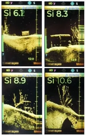 Эхолот «Практик 8 DUO» (цветной дисплей) ver. 2.0 PR8DUO от прозводителя Практик