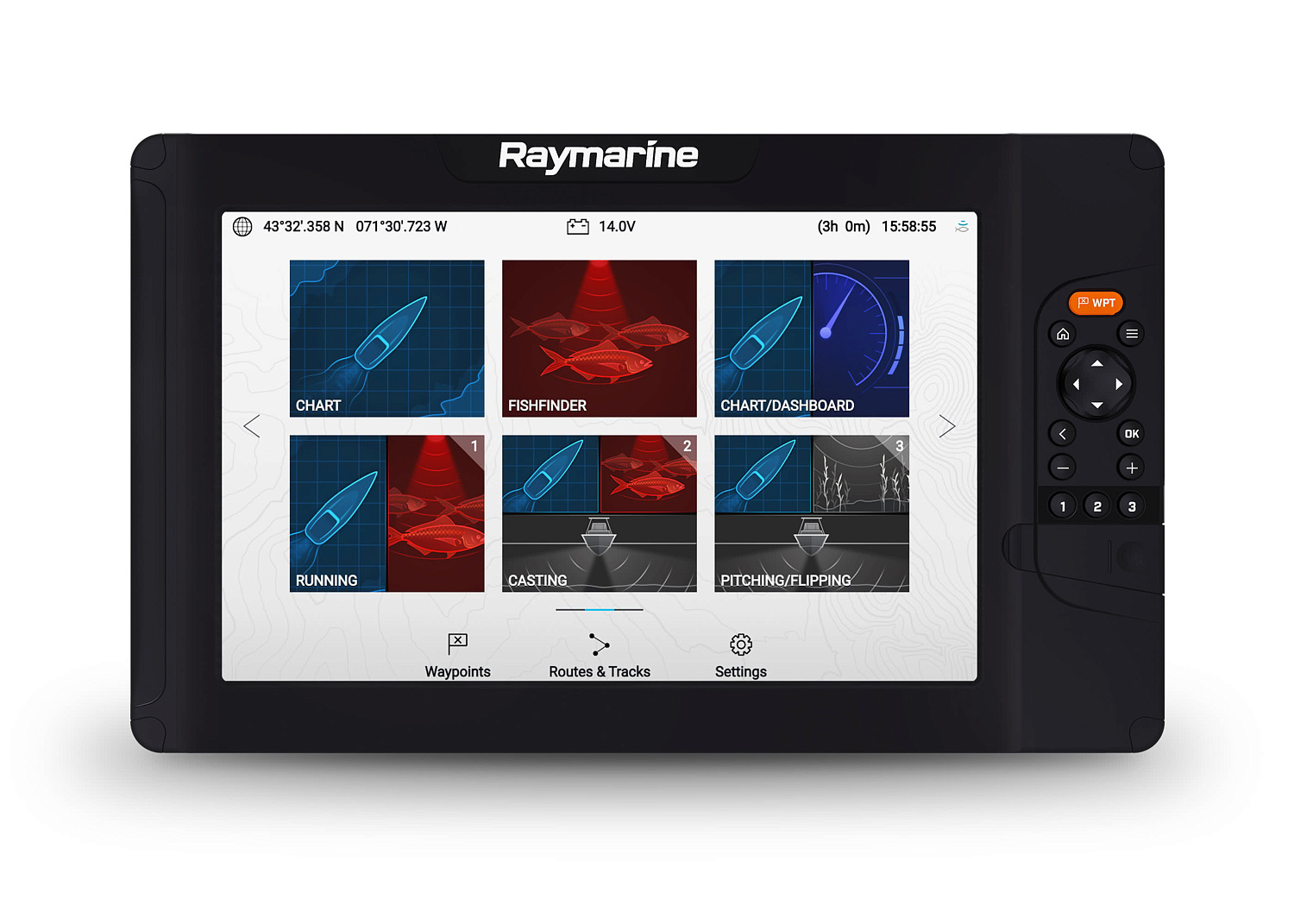Raymarine Element