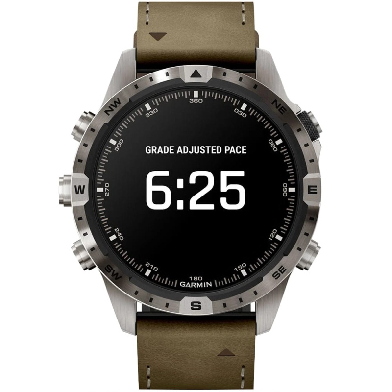 Garmin Adventurer (Gen 2) - Grade 5 Titanium | Grade 5 Titanium