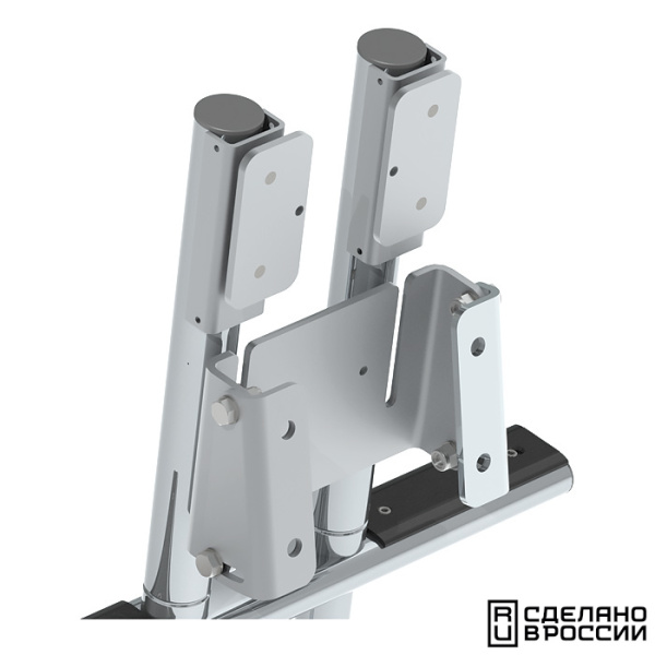 Трап дайверский телескопический быстросъемный, 3 серых ступени (ширина 450мм.) 040185GT от прозводителя Техномарин