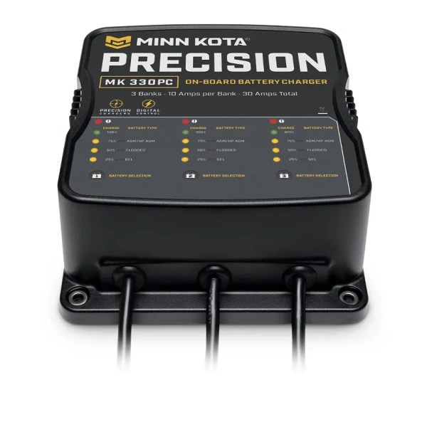 Precision Charger MK 330 PC - 3 bank x 10 amps 1833300 от прозводителя Minn Kota