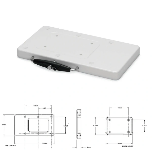 Quick Release Bracket / RTA-17 1854017 от прозводителя Minn Kota