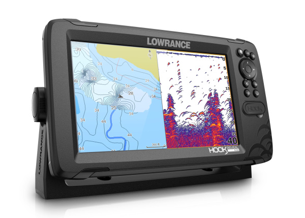 Lowrance HOOK REVEAL 9 HDI 50/200 kHz 000-15527-001 от прозводителя Lowrance