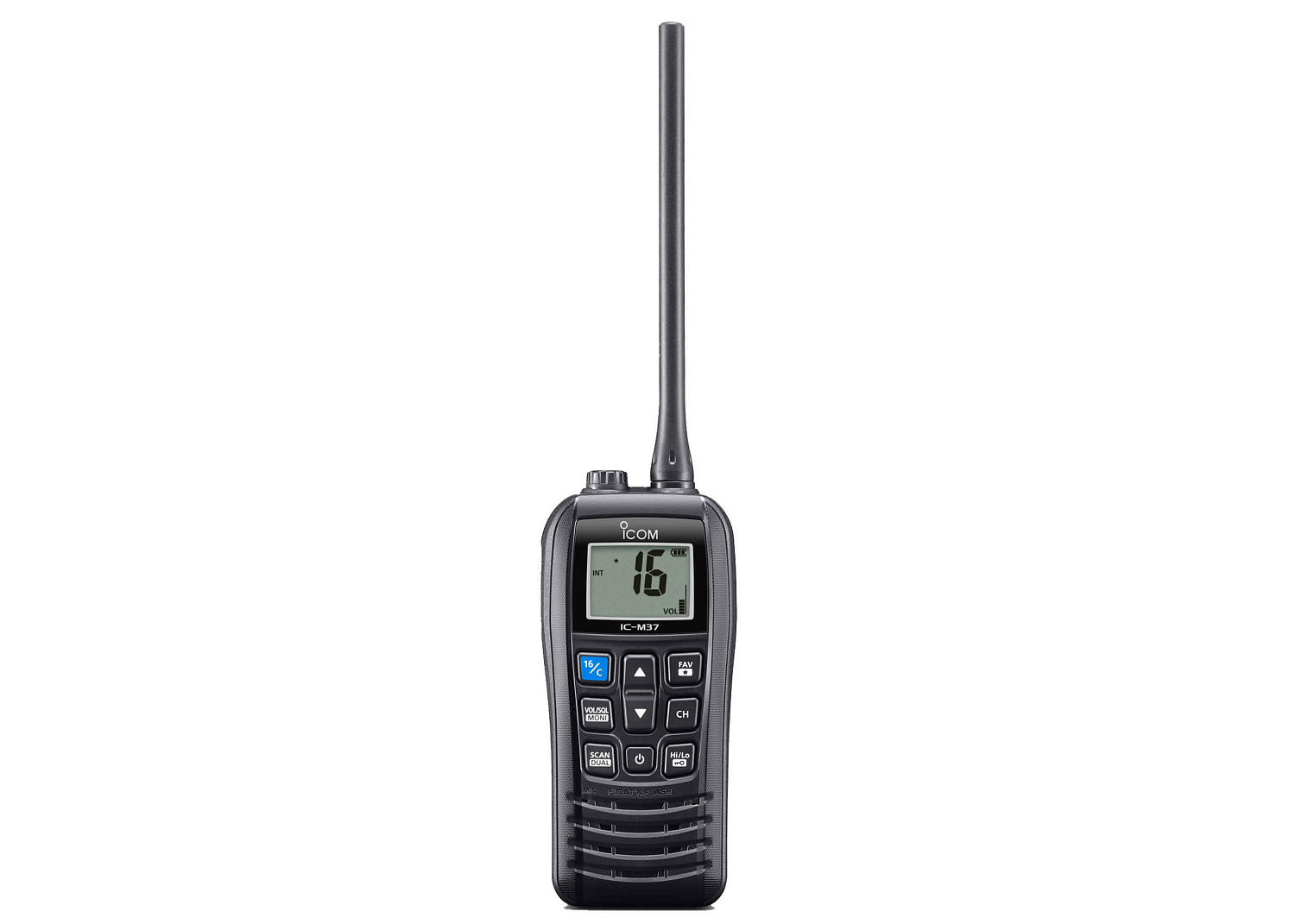 ICOM IC-M37E Handheld VHF Radio