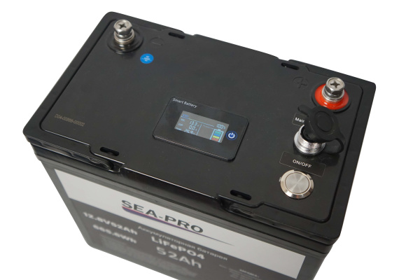 АКБ Sea-Pro LiFePO4 12,8В 52 а/ч