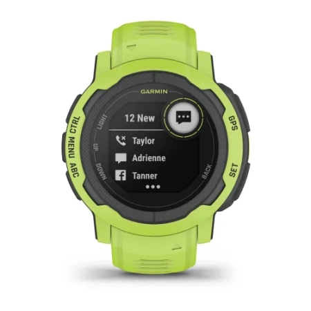 Garmin Instinct 2 - 45 мм Standard | Electric Lime