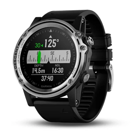 Garmin Descent Mk1 | Grey Sapphire with DLC Titanium Band