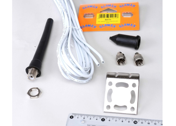 GLOMEX RA111 VHF Helical Marine Antenna X10061-SHA от прозводителя GLOMEX