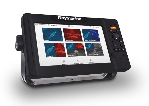 Raymarine Element 9 HV с Hypervision sonar с датчиком HV-100 E70645-05 от прозводителя Raymarine